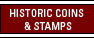 Historic Coins & Stamps